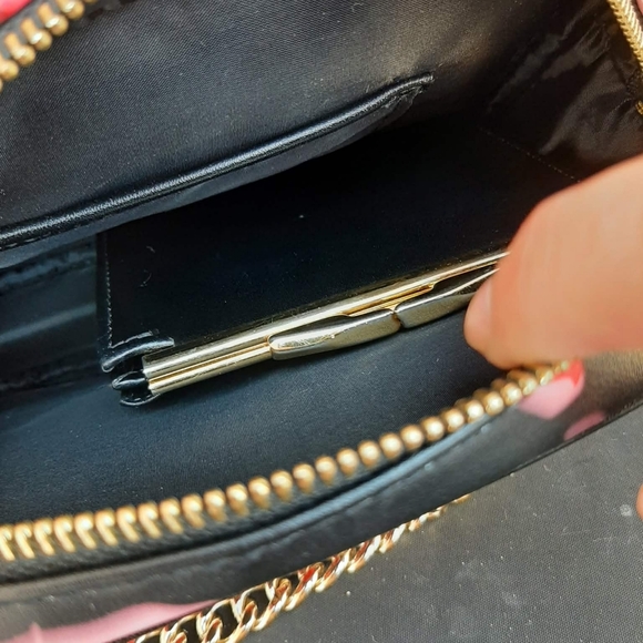 VICTORIA'S SECRET 2019 Holiday Bold Floral Crossbody Bag & Wallet Set - Picture 7 of 10